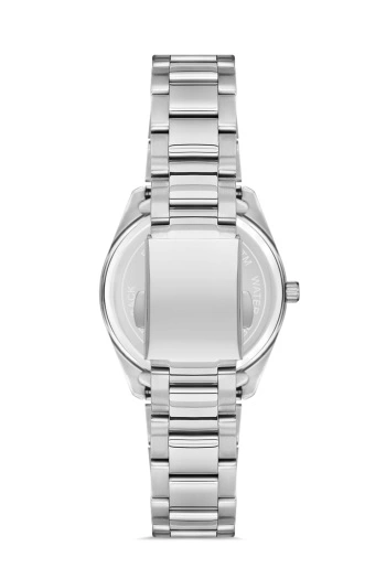 Ferro Gümüş Çelik Kordon Kadın Kol Saati F21161A-A