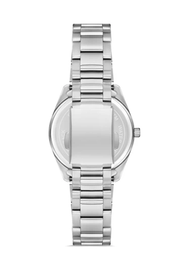 Ferro Gümüş Çelik Kordon Kadın Kol Saati F21161A-A3