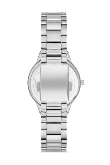 Ferro Gümüş Çelik Kordon Kadın Kol Saati F21928A-A