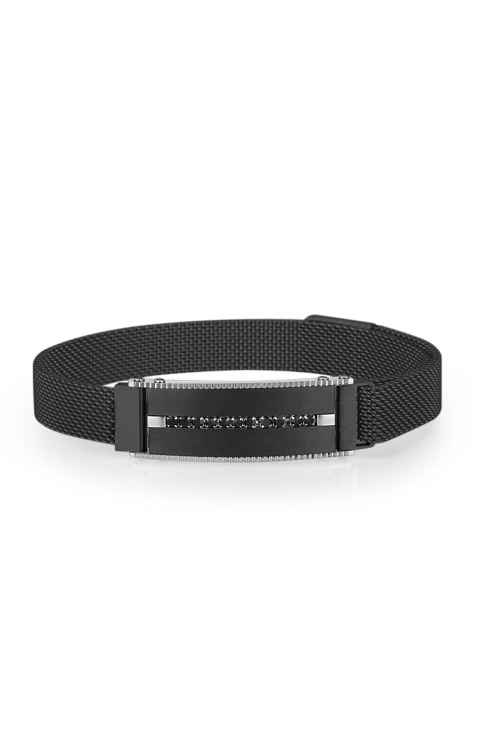 Ferro Gümüş Erkek Bileklik LD1002C-G