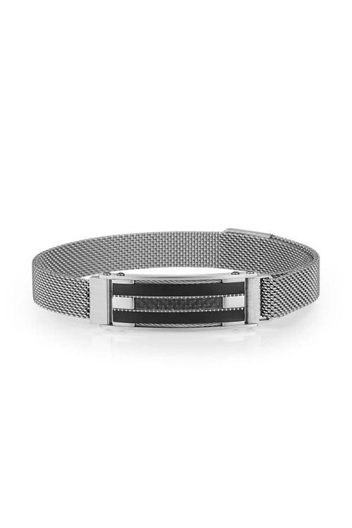 Ferro Gümüş Erkek Bileklik LD1005C-A