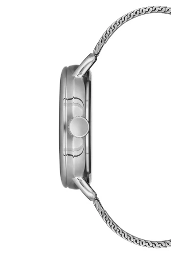 Ferro Gümüş Hasır Kordon Erkek Kol Saati F1995C-1042-A