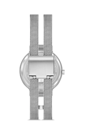 Ferro Gümüş Hasır Kordon Kadın Kol Saati F2996C-1109-A