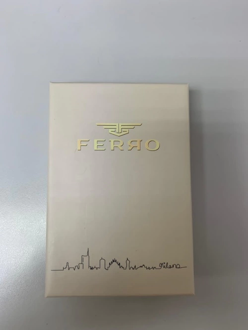 Ferro Lacivert Deri Kordon Kadın Kol Saati F21195B-T