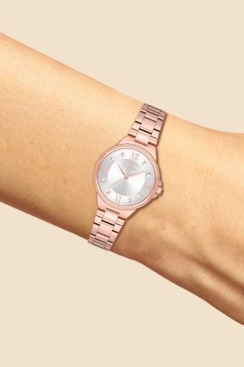 Ferro Rose Çelik Kordon Kadın Kol Saati F21135A-C