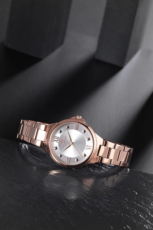 Ferro Rose Çelik Kordon Kadın Kol Saati F21135A-C