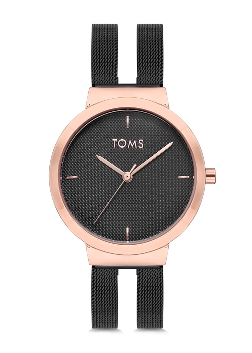 Toms Gri Hasır Kordon Kadın Kol Saati T81813C-936-Q