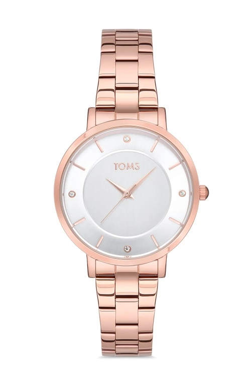 Toms Rose Çelik Kordon Kadın Kol Saati T21099A-C