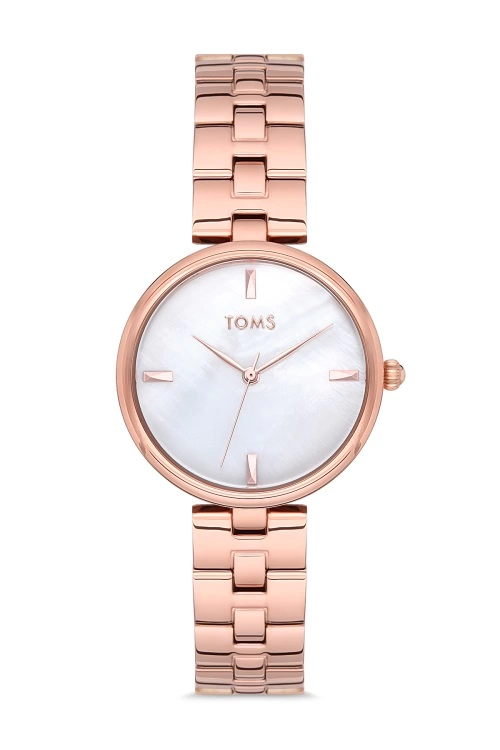 Toms Rose Çelik Kordon Kadın Kol Saati T21100A-C
