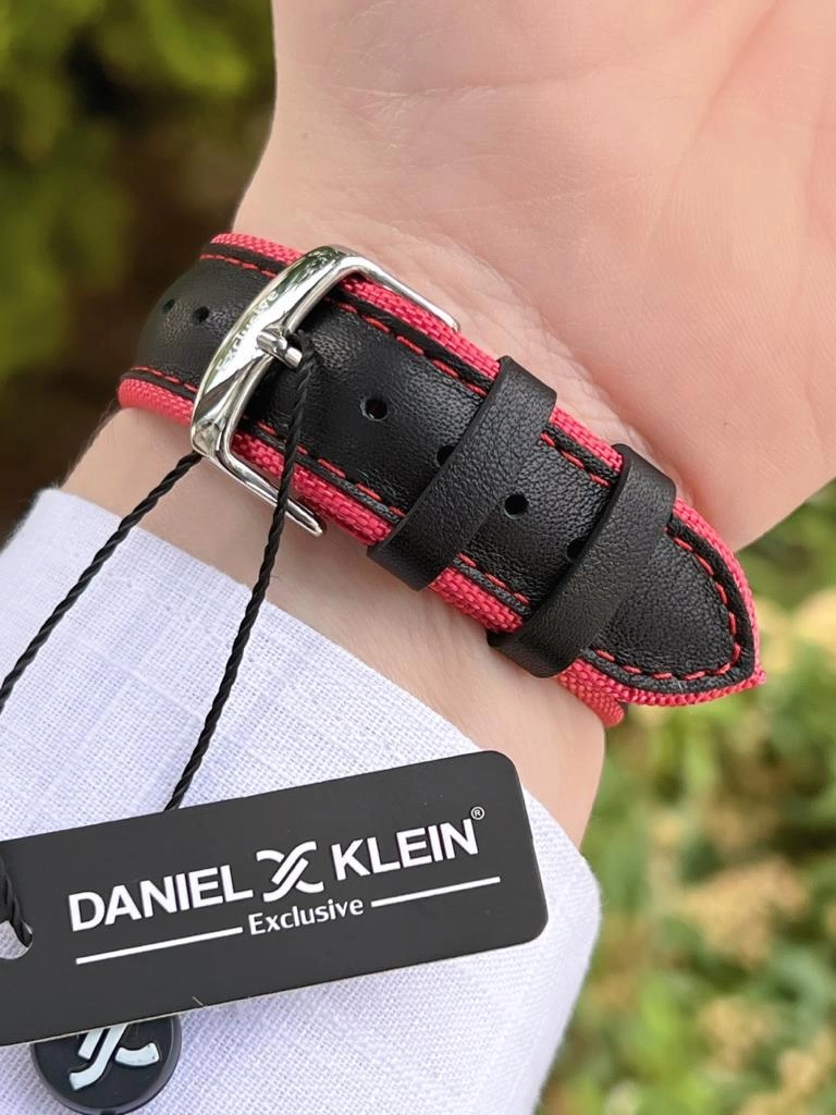 BLKT.2.286 Daniel Klein Deri Kordon 30 Mt Suya Dayanıklı İç Fonksiyonları Aktif Erkek Kol Saati
