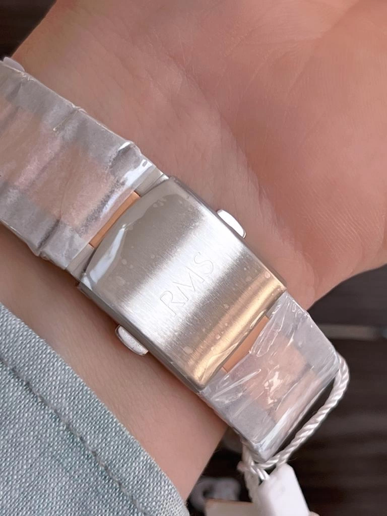 BLKT.2.305 RMS Romanson Grandmaster Özel Seri Kararmaz Renk Atmaz 5 Atm 46 mm Erkek Kol Saati