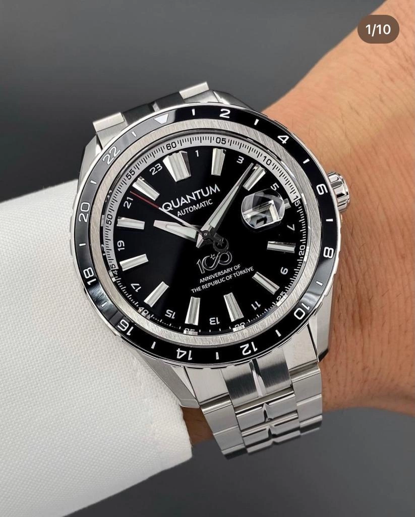 BLKT.2.776 Quantum 100. Yıl Limited Edition Çelik Kordon 10 Mt Suya Dayanıklı Erkek Kol Saati