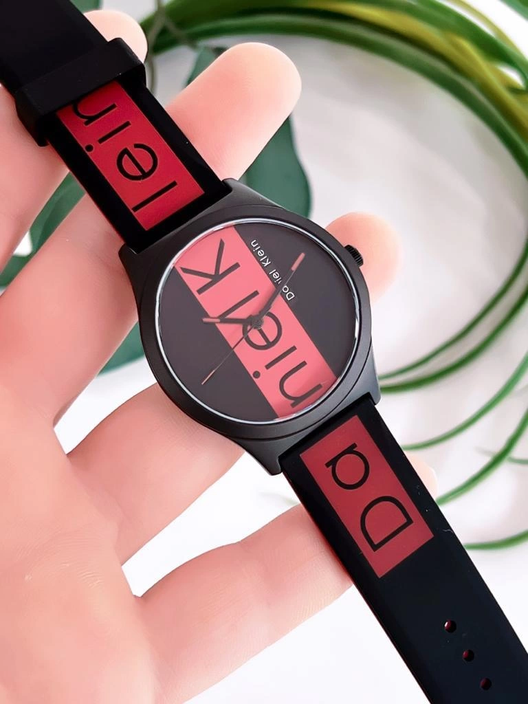BLKT.X51 Daniel Klein Sİlikon Kordon 30 Mt Suya Dayanıklı Özel Tasarım Unisex Kol Saat