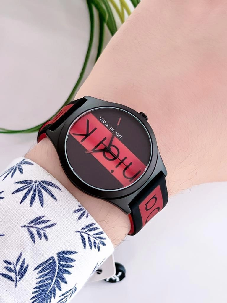 BLKT.X51 Daniel Klein Sİlikon Kordon 30 Mt Suya Dayanıklı Özel Tasarım Unisex Kol Saat