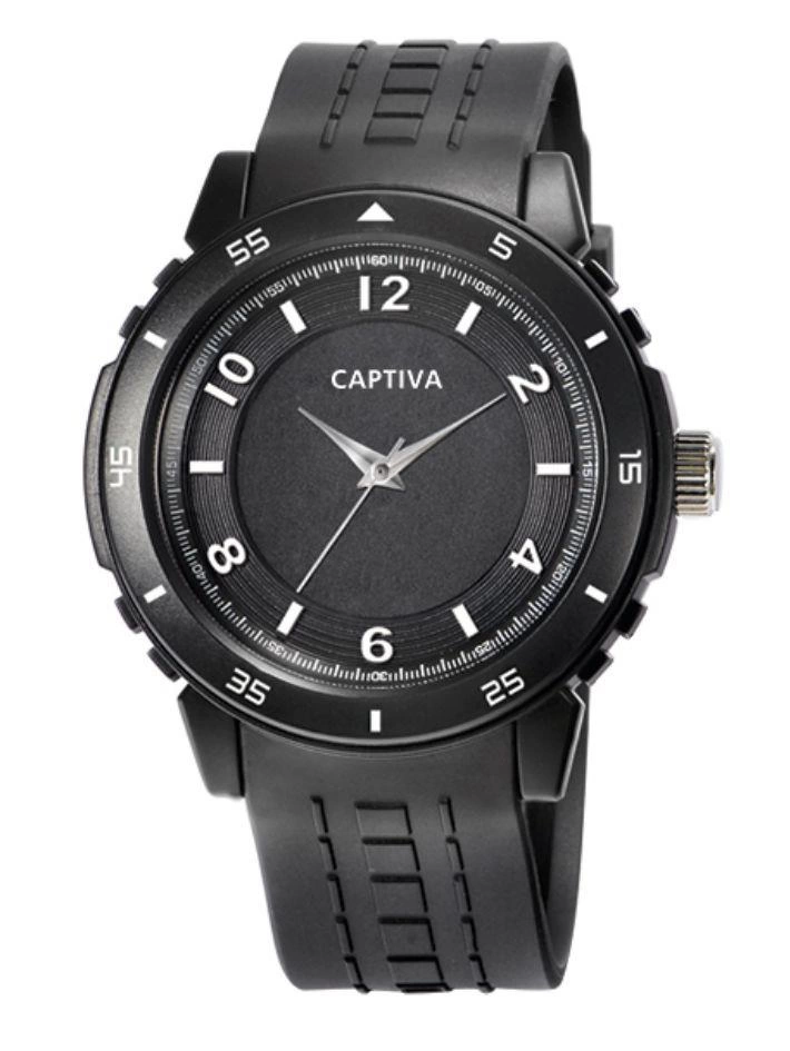 Captiva Analog 30 mt Suya Dayanıklı Silikon Kordonlu Çoçuk Kol Saati Yeni Moda Şık Tararım