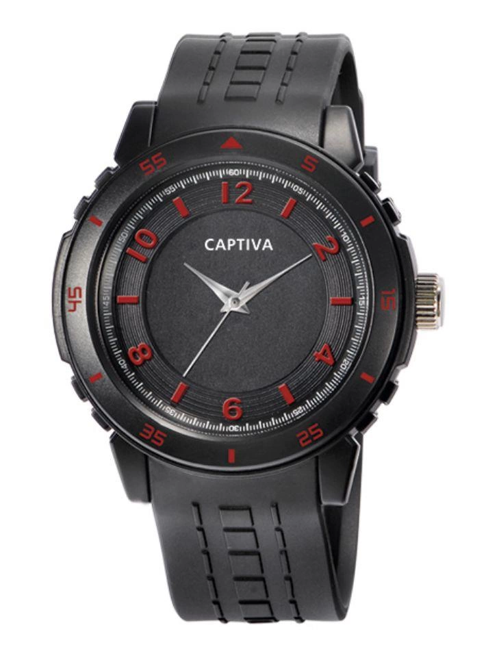 Captiva Analog 30 mt Suya Dayanıklı Silikon Kordonlu Çoçuk Kol Saati Yeni Moda Şık Tararım