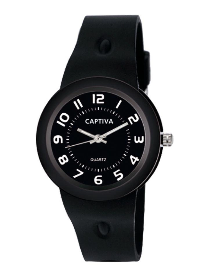 Captiva Analog 30 mt Suya Dayanıklı Silikon Kordonlu Çoçuk Kol Saati Yeni Moda Şık Tararım