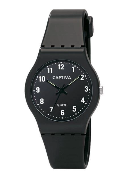 Captiva Analog Rakamlı 30 mt Suya Dayanıklı Spor Çoçuk Kol Saati