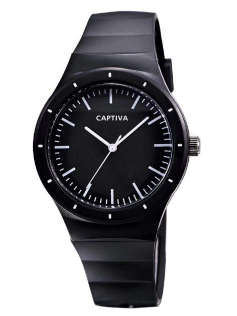 Captiva Analog Rakamlı 30 mt Suya Dayanıklı Spor Çoçuk Kol Saati