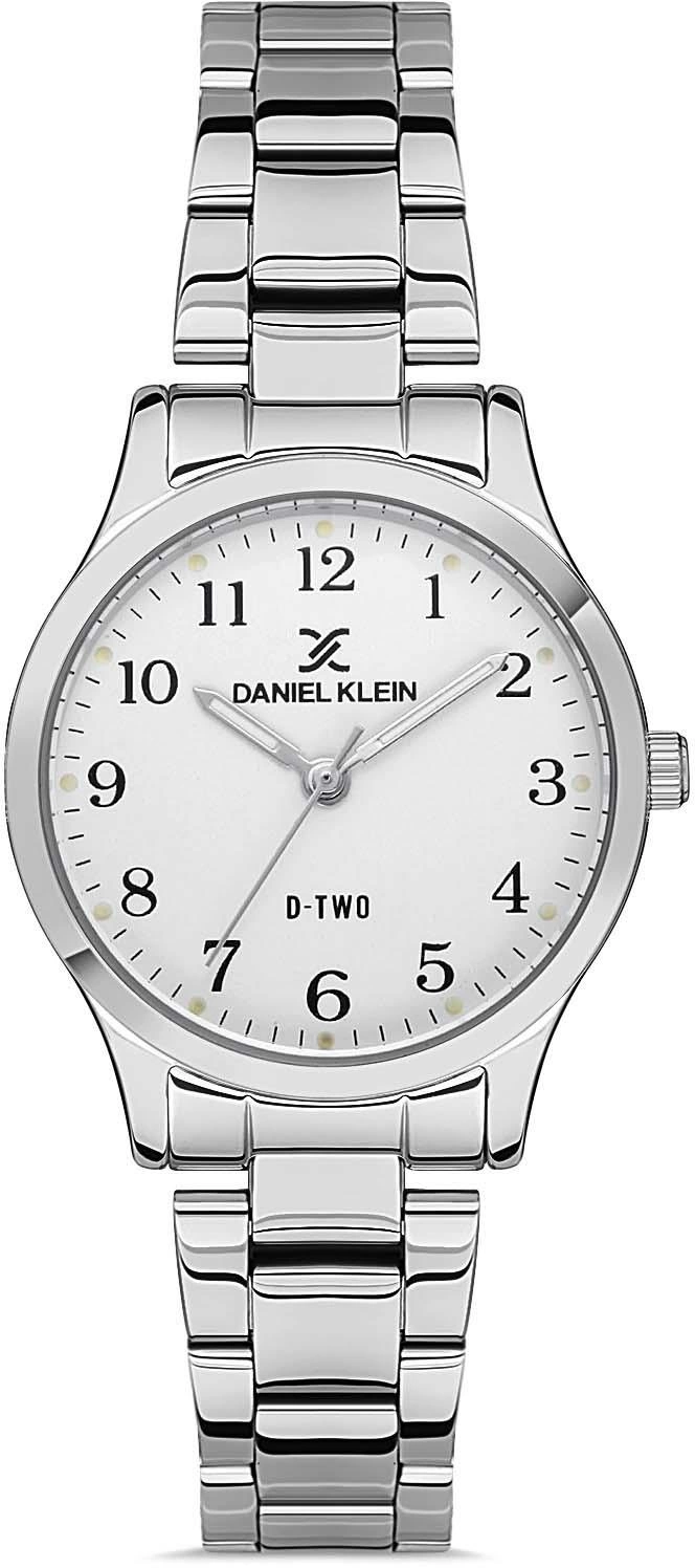DKE.1.10178.1 Daniel Klein Çelik Kordon 30 Mt Suya Dayanıklı Gümüş Renk Kadın Kol Saati