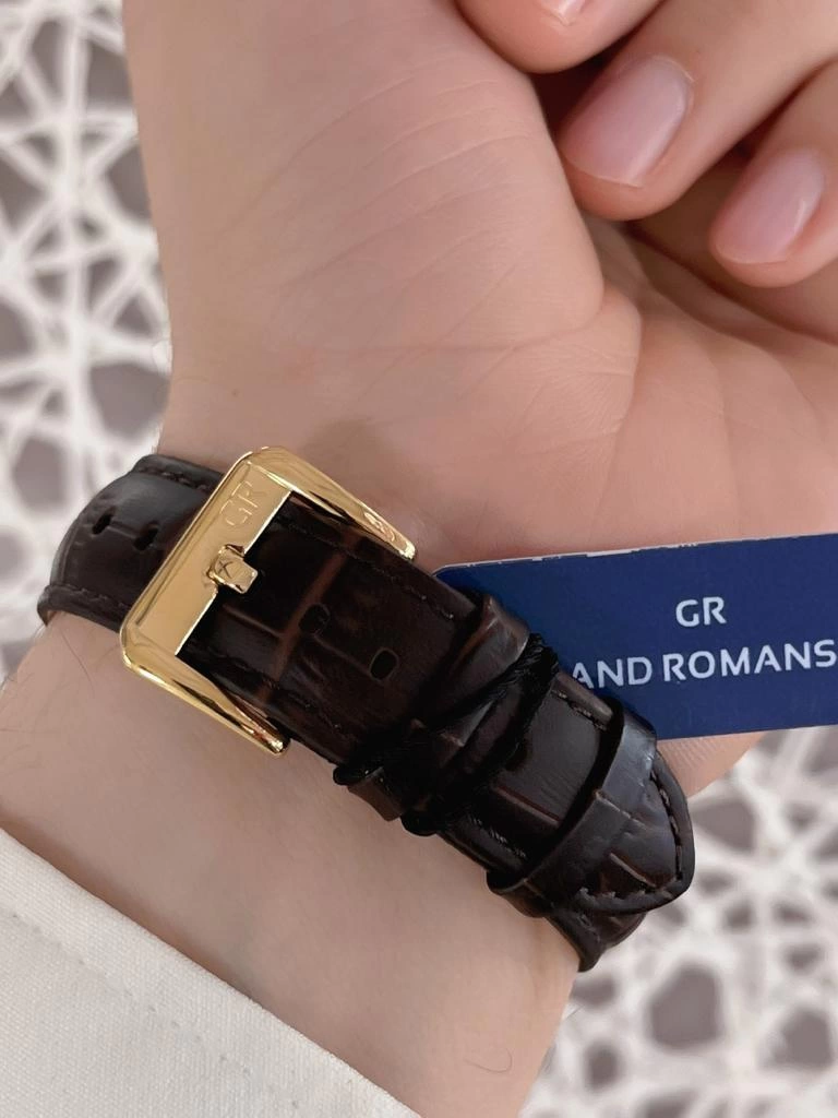 RMS.108 Romanson Özel Seri Takım Elbiseye Özel Tasarım Damat & Nişan Saati  Kararmaz Renk Atmaz