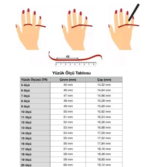 0.17 Ct. Pırlanta Yüzük