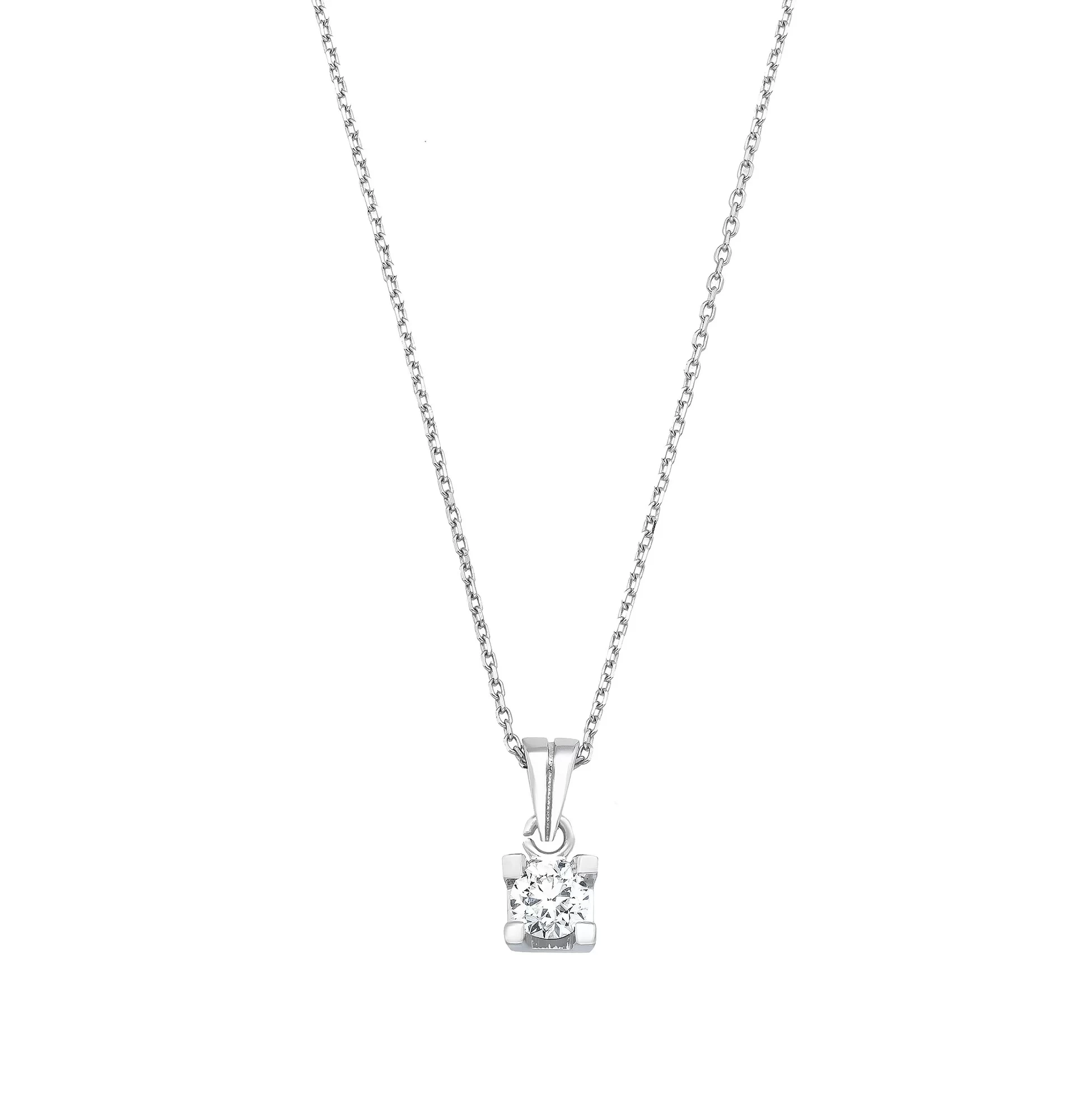 0.30 Ct. Pırlanta Kolye