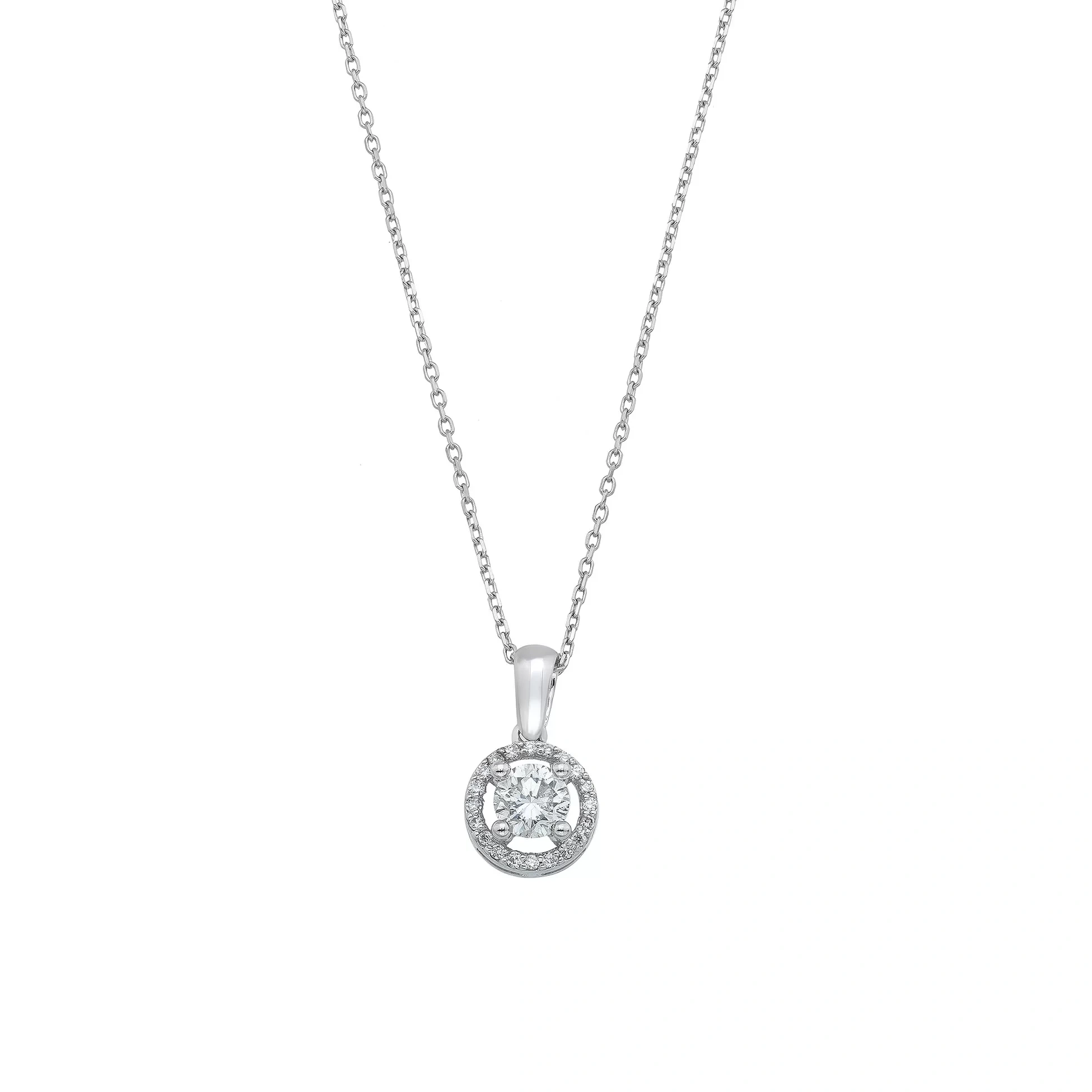 0.30 Ct. Pırlanta Kolye