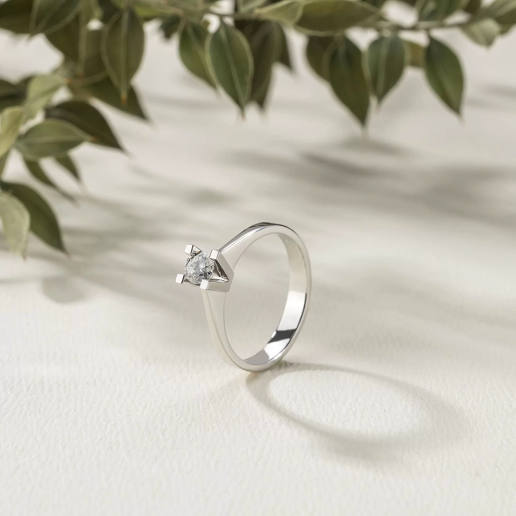 0.30 Ct Pırlanta Yüzük