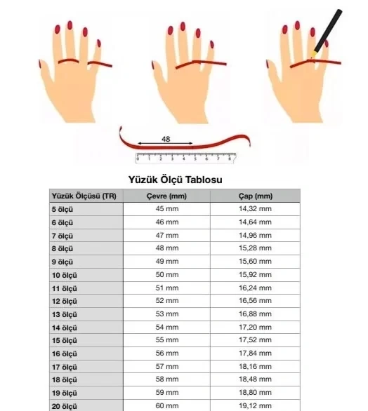 0.30 Ct Pırlanta Yüzük