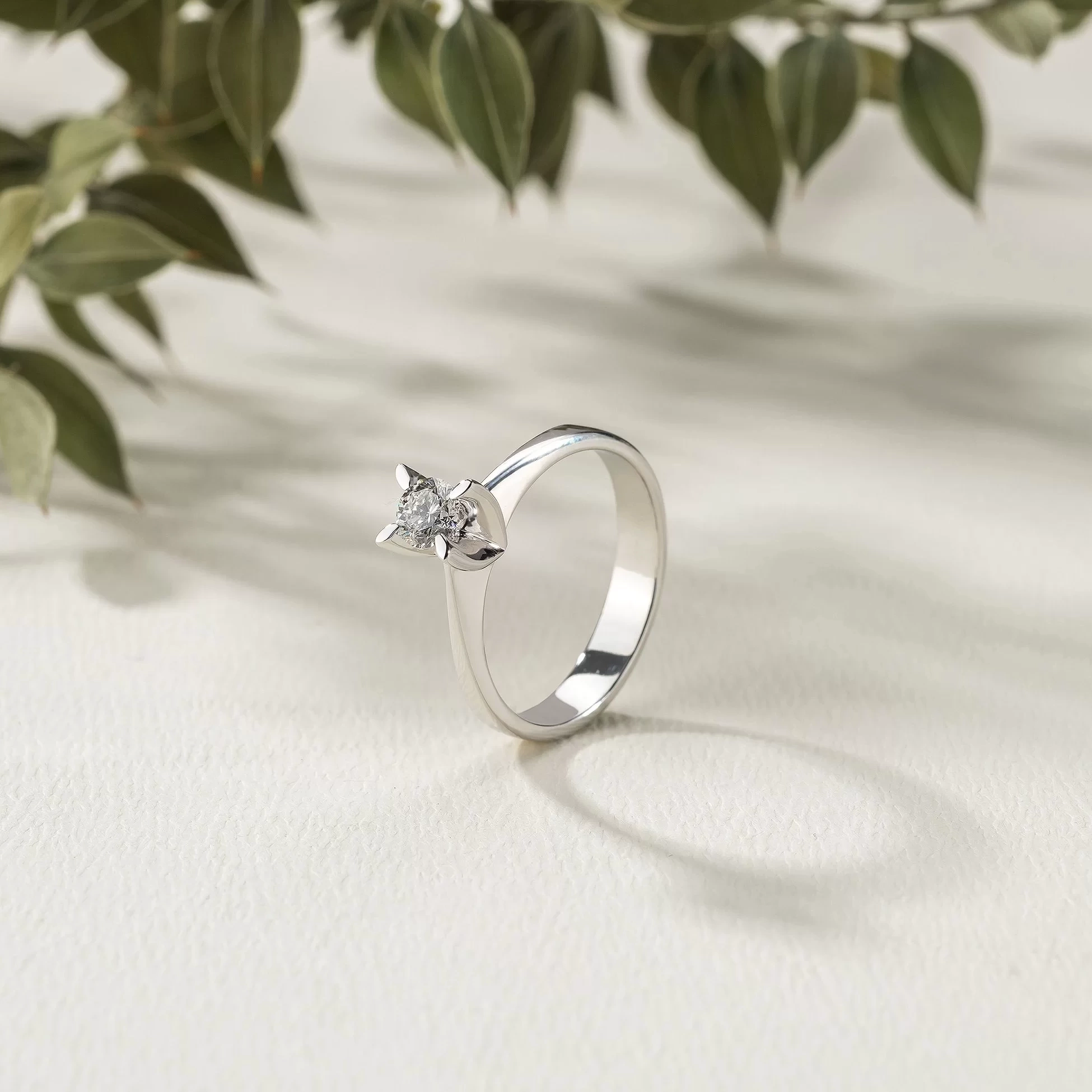 0.33 Ct. Pırlanta Yüksek