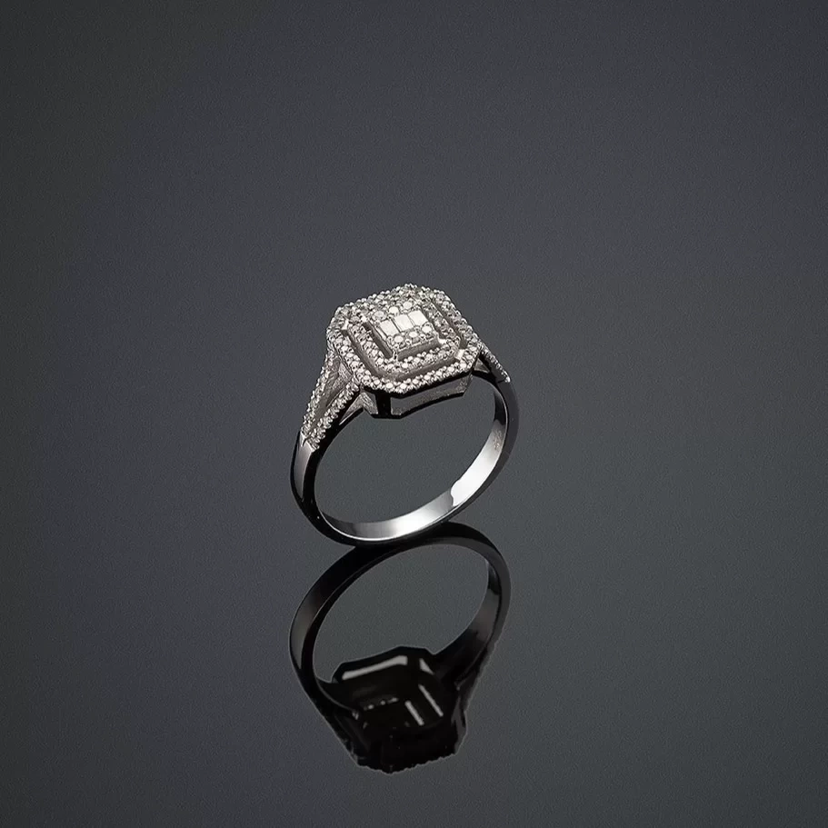 0.37 Ct. Pırlanta Yüzük