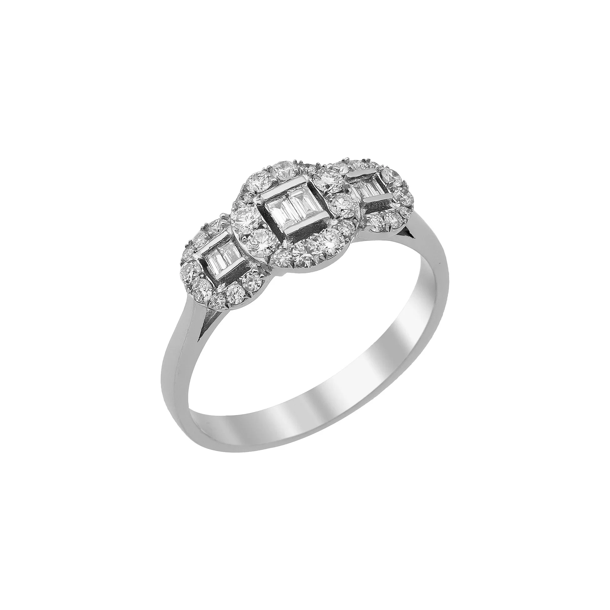 0.45 Ct. Pırlanta Yüzük