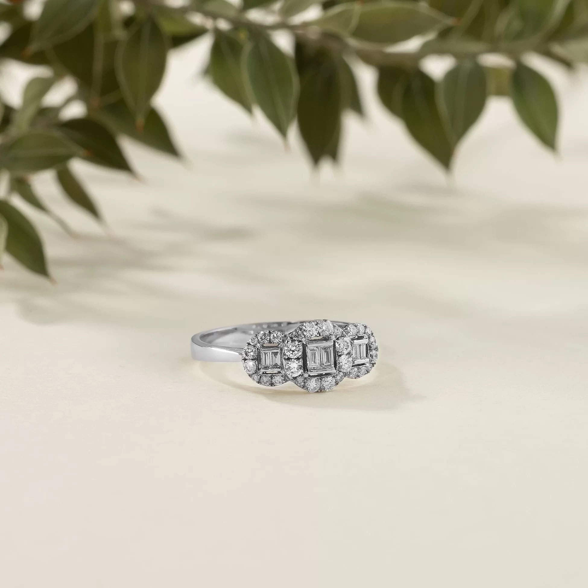 0.45 Ct. Pırlanta Yüzük