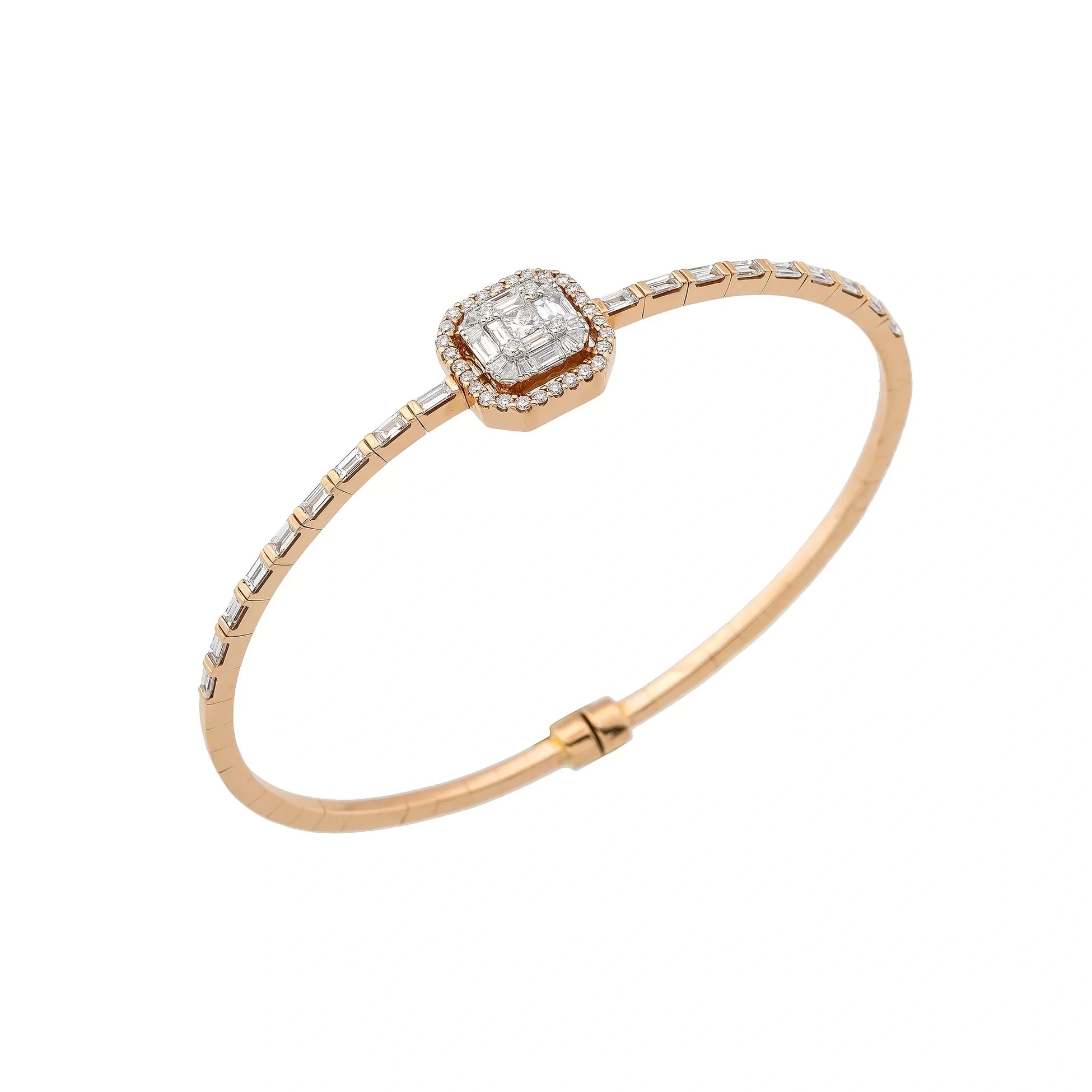 0.49 Ct. Pırlanta Bileklik