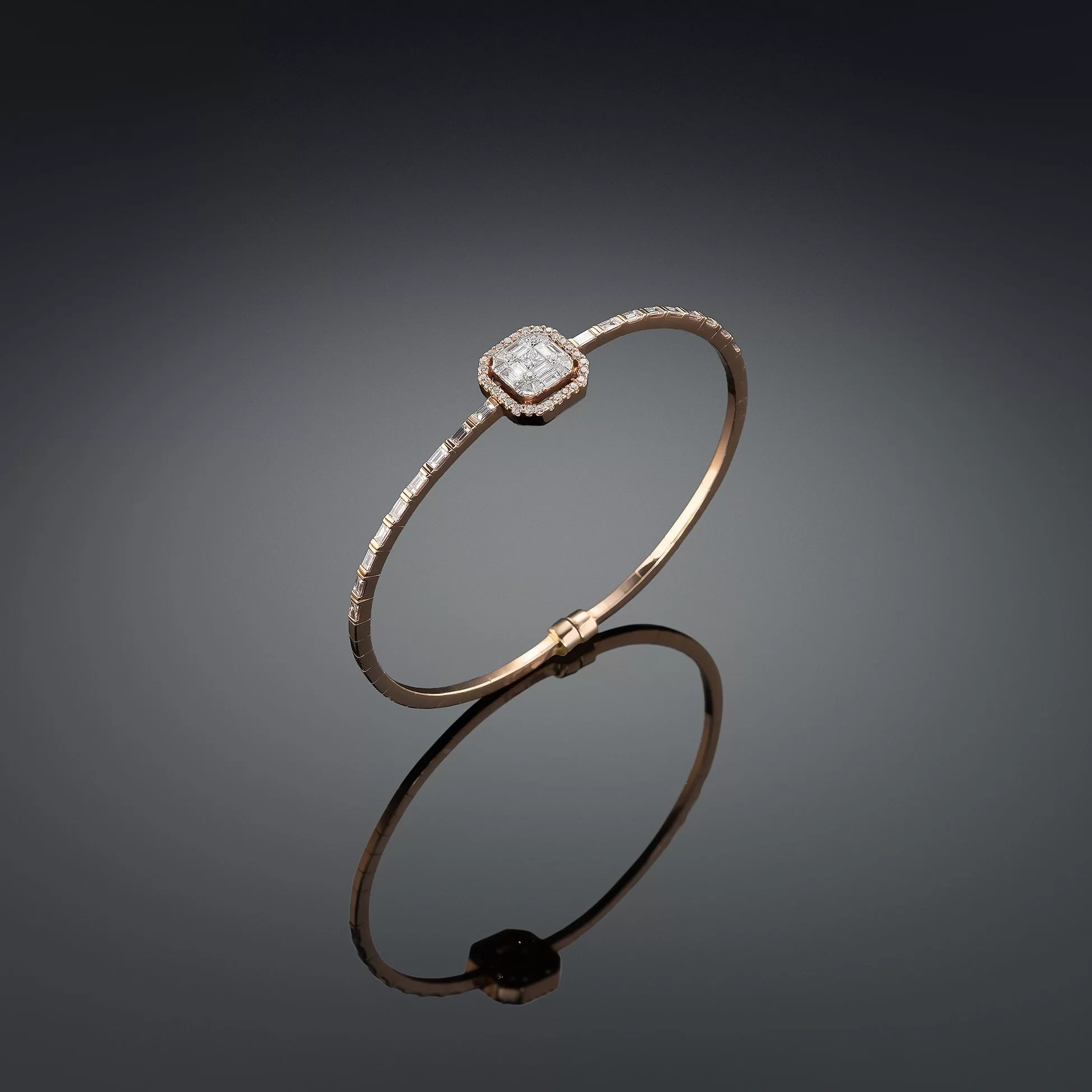 0.49 Ct. Pırlanta Bileklik