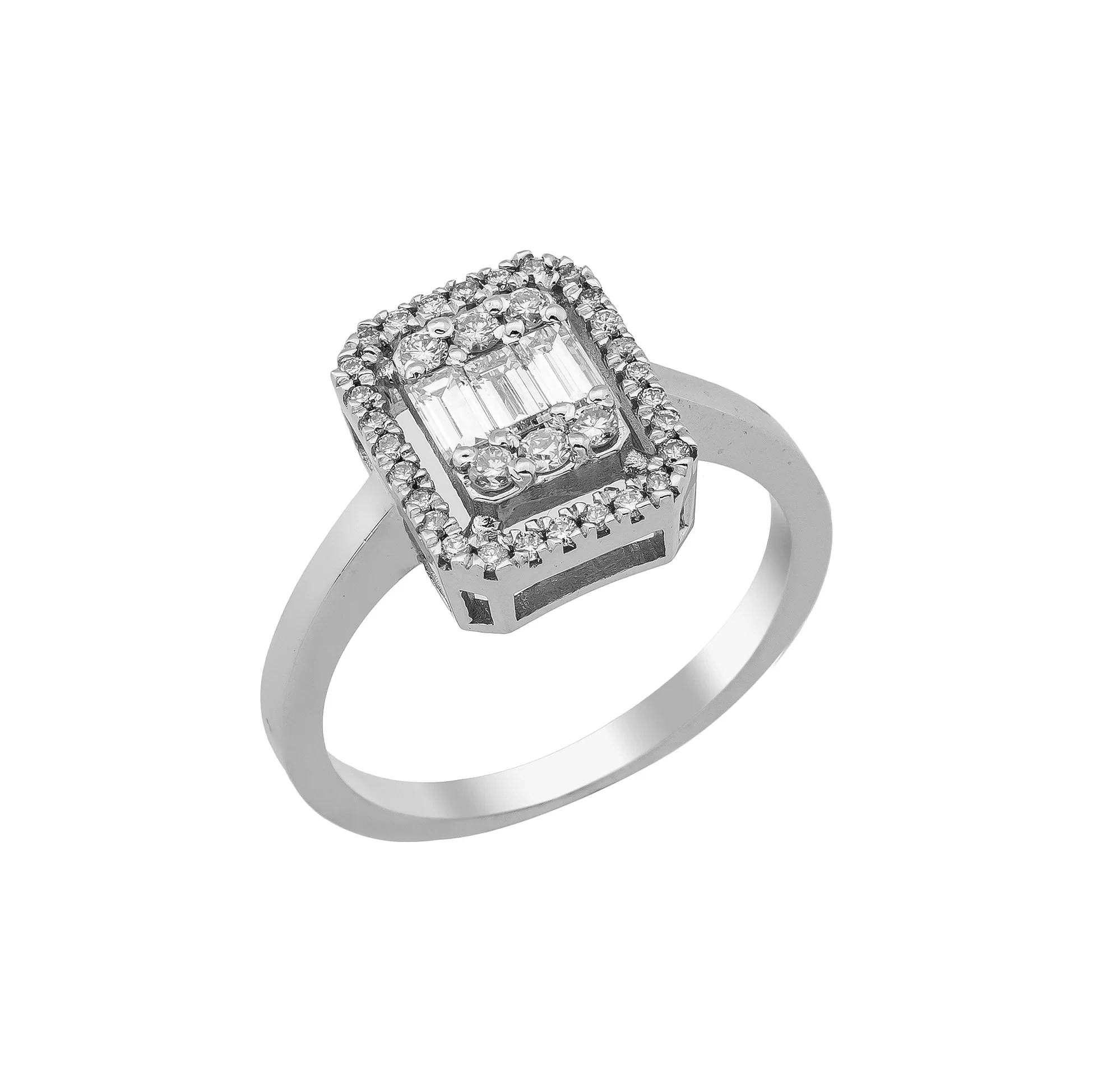 0.62 Ct. Pırlanta Yüzük