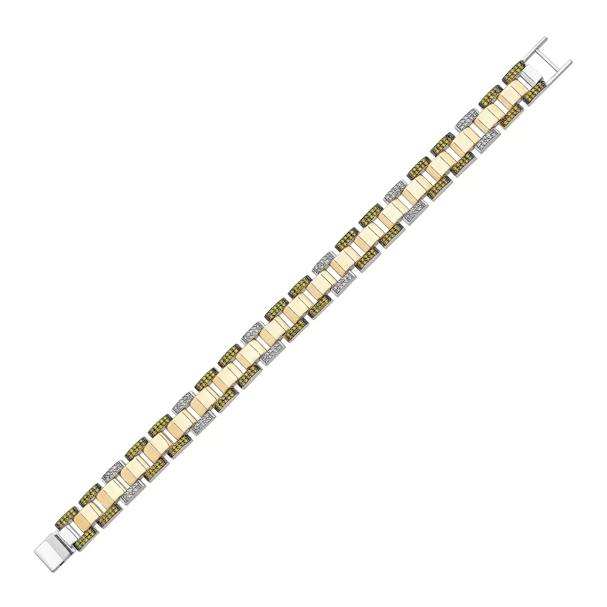 0.72 Ct. + 1.96 Ct. Pırlanta Bileklik