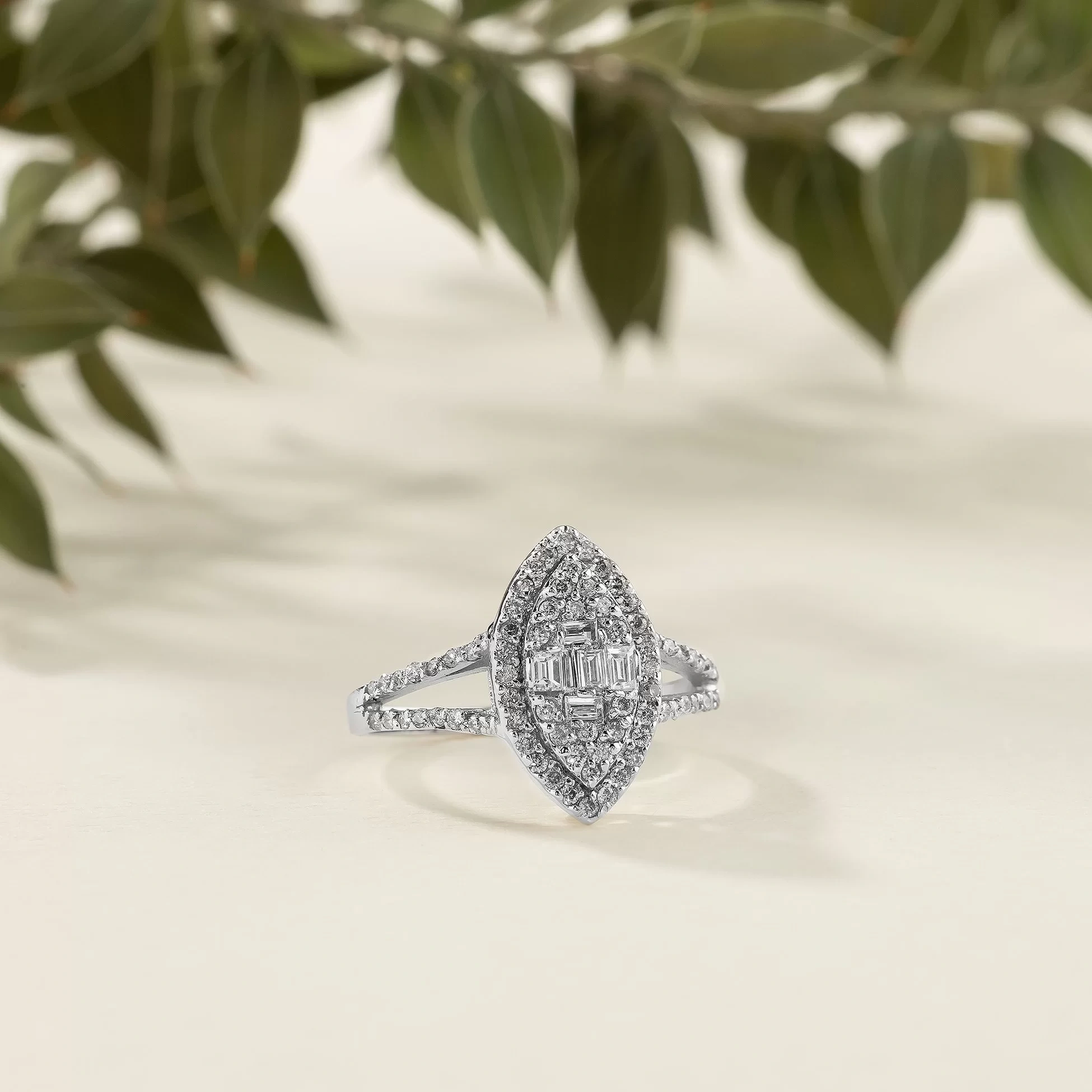 0.83 Ct. Pırlanta Yüzük