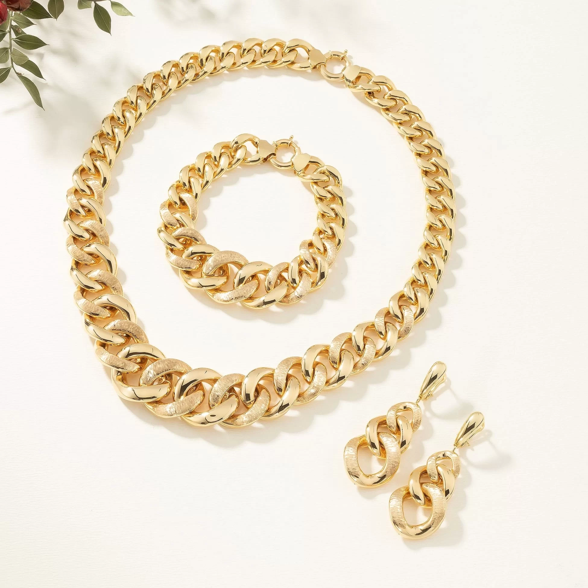 18 Ayar Altın Set