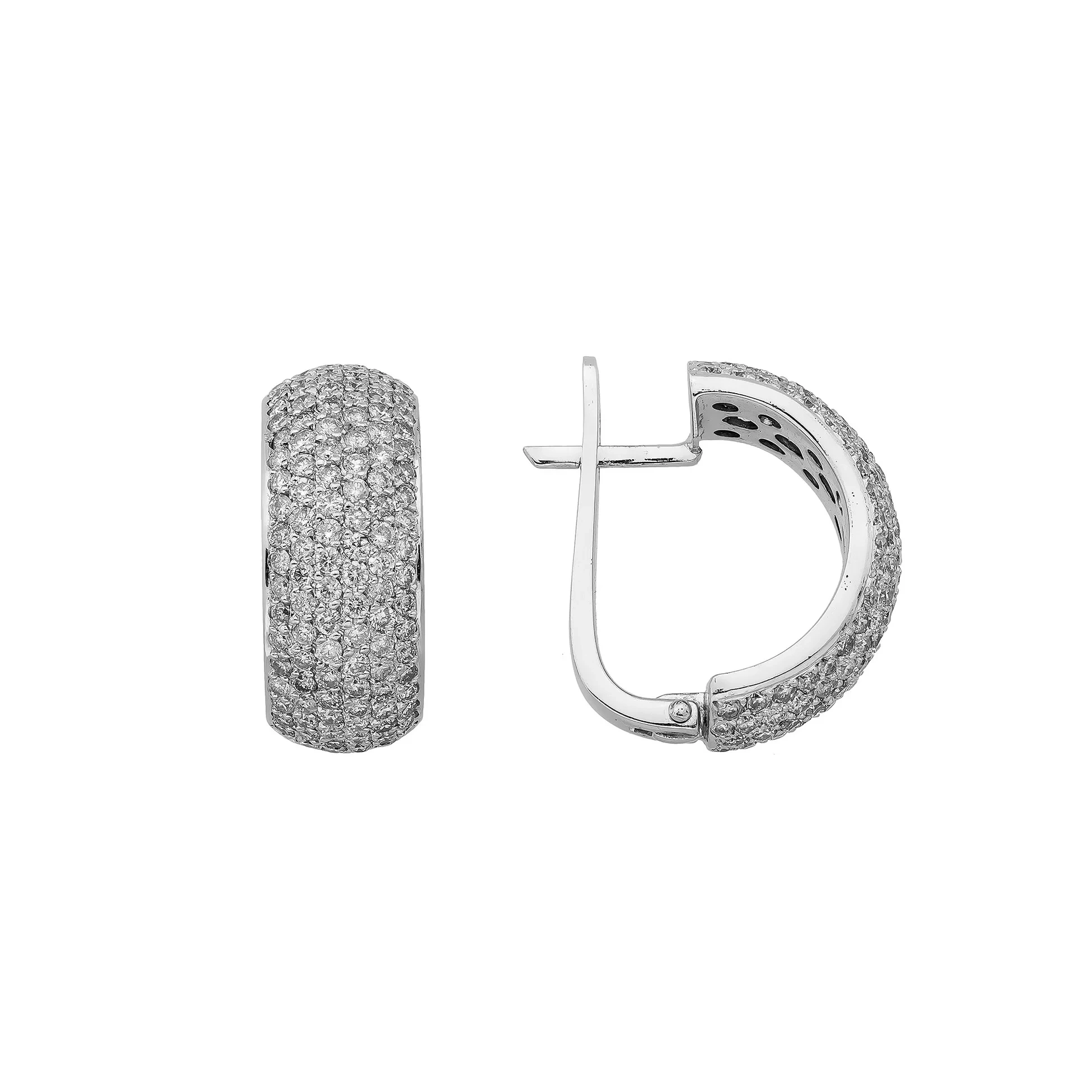 2.96 Ct. Pırlanta Küpe