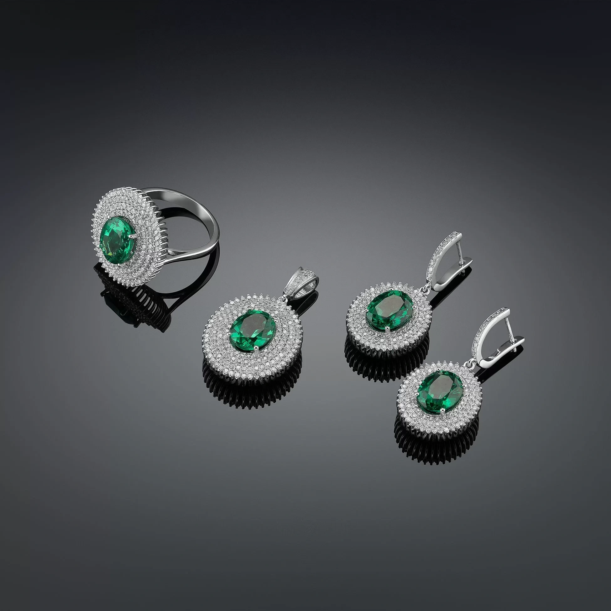 3.62 Ct. Pırlanta Set