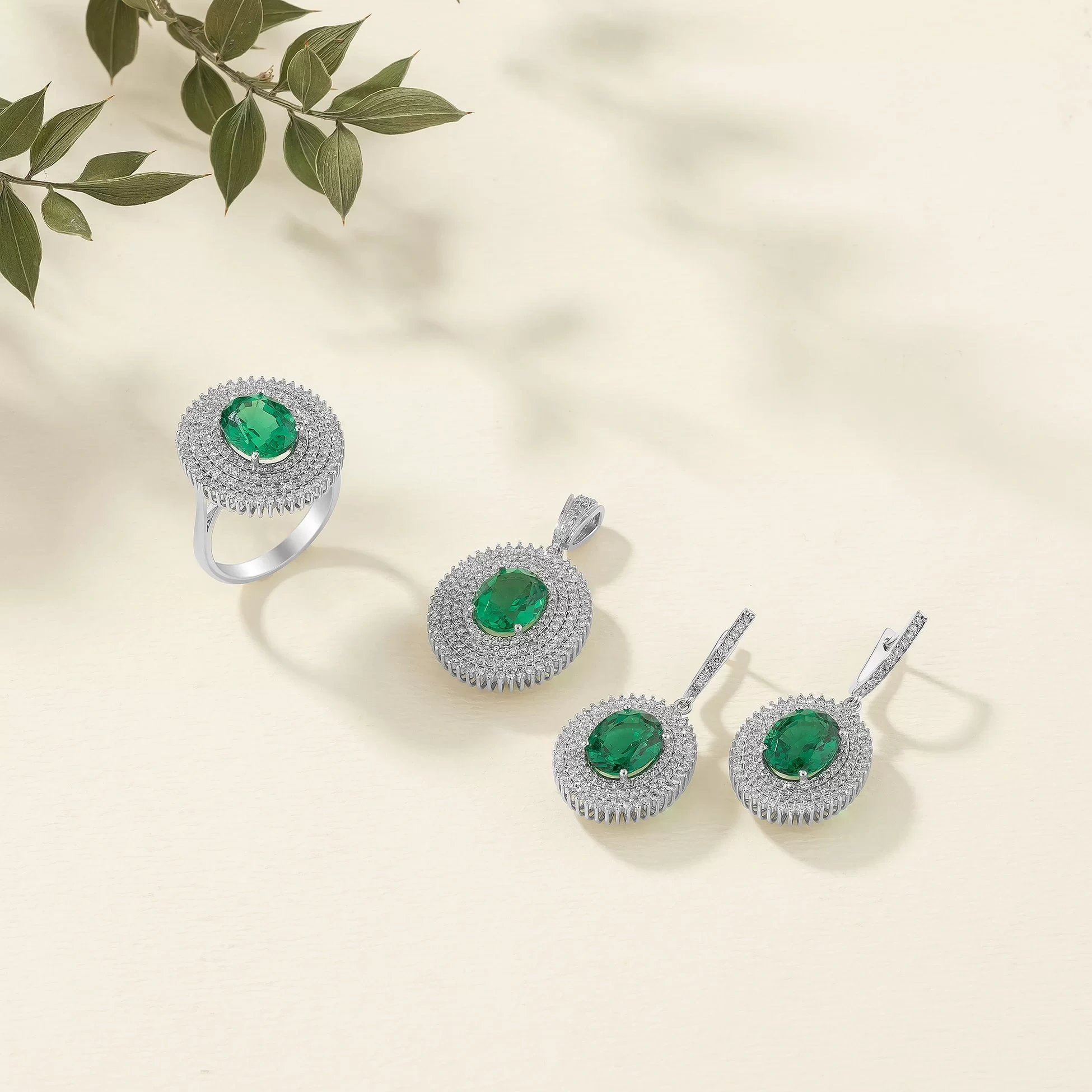 3.62 Ct. Pırlanta Set