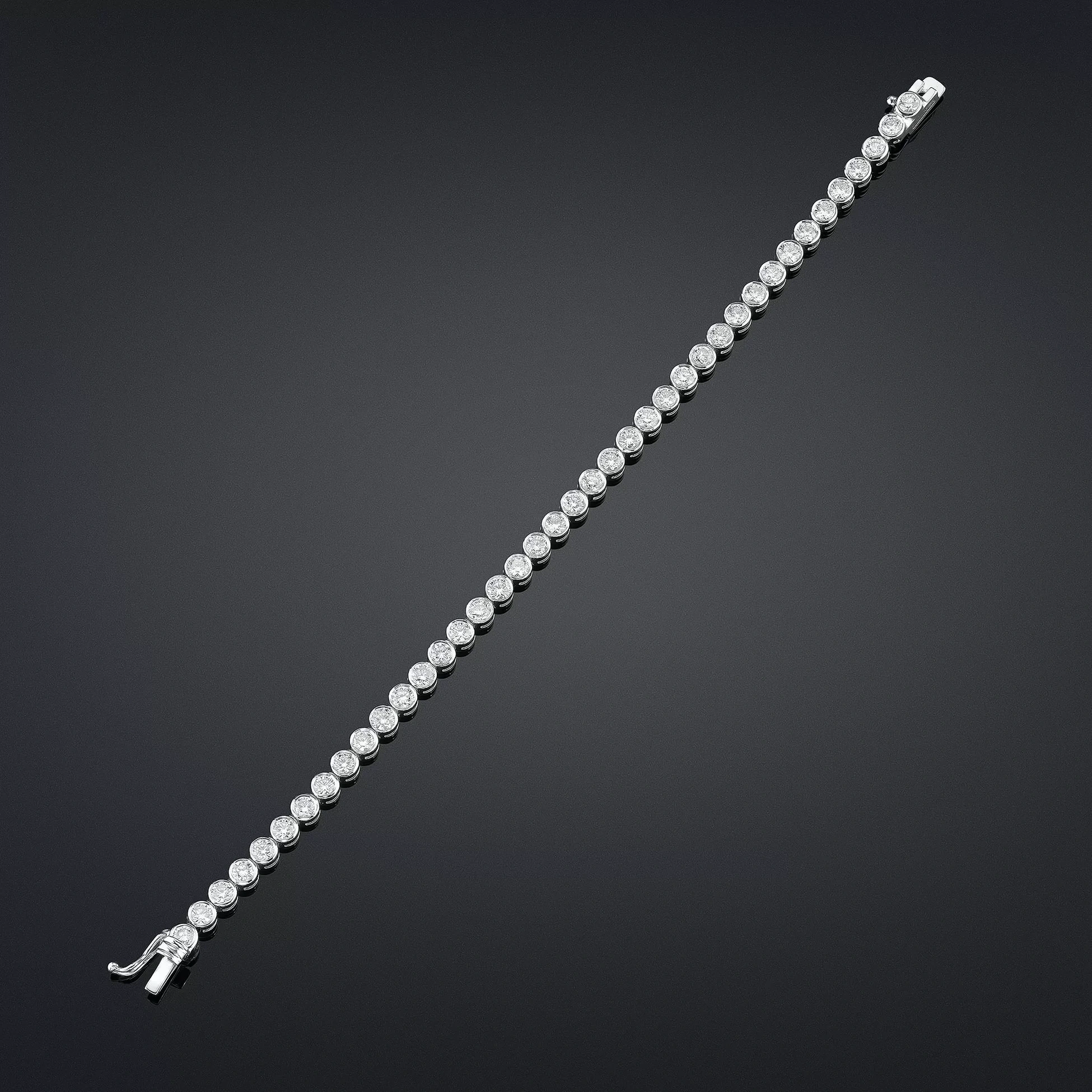 5.94 Ct. Pırlanta Bileklik