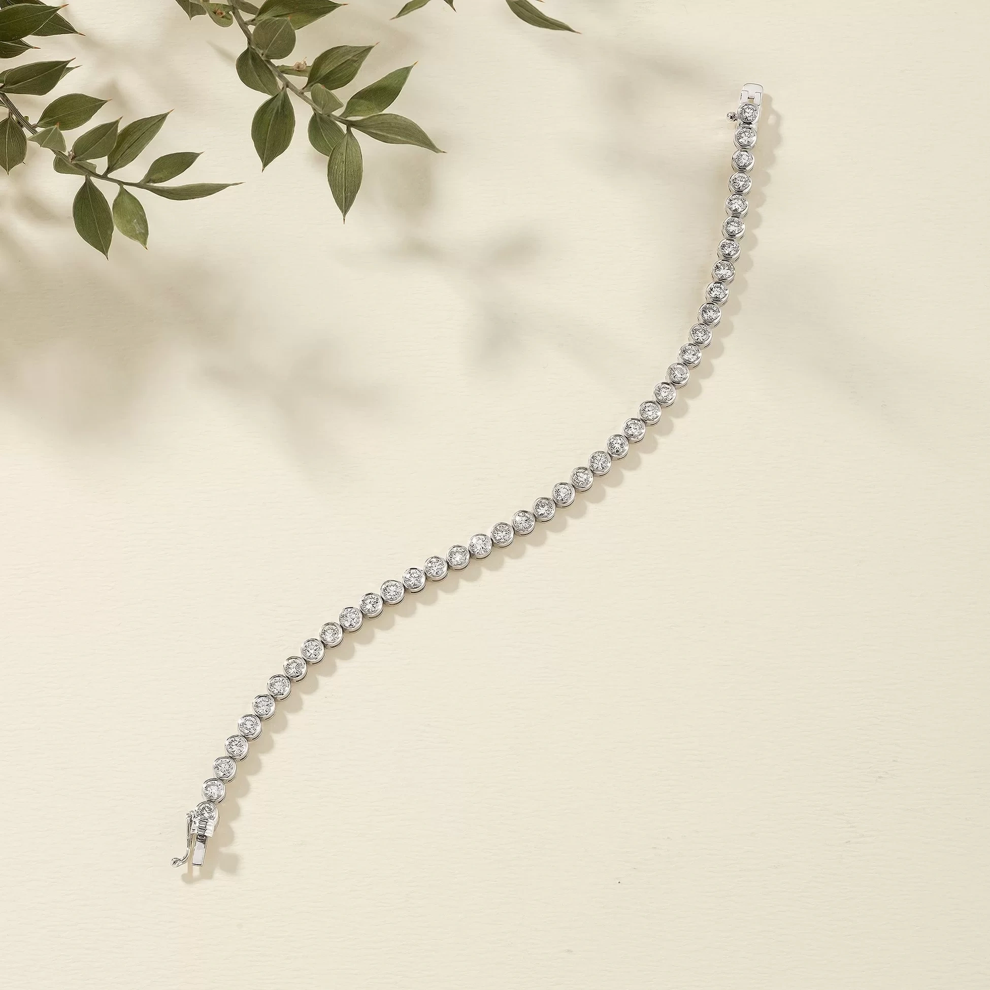 5.94 Ct. Pırlanta Bileklik