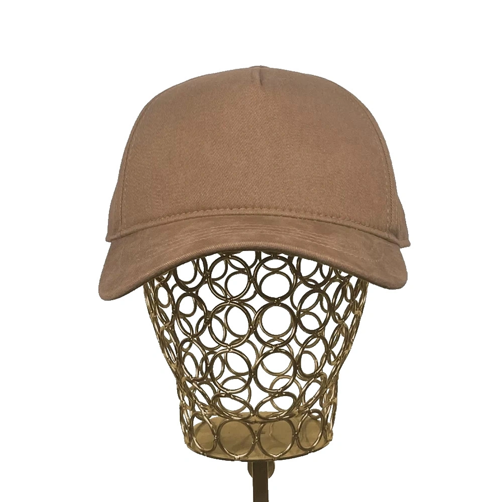 İsme Özel Gabardin Kep Şapka - AB01005 - Açık Kahverengi