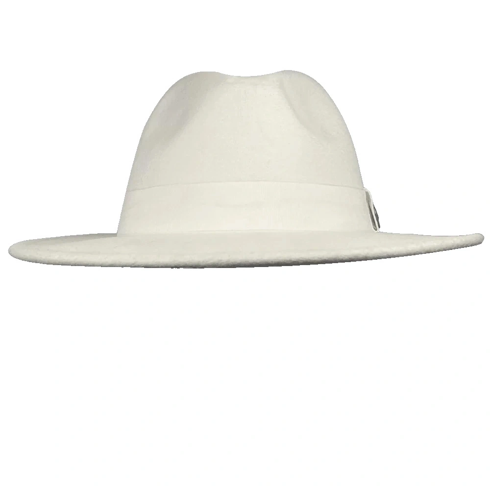 İsme Özel Panama Fötr Şapka - AB01004 - Bej