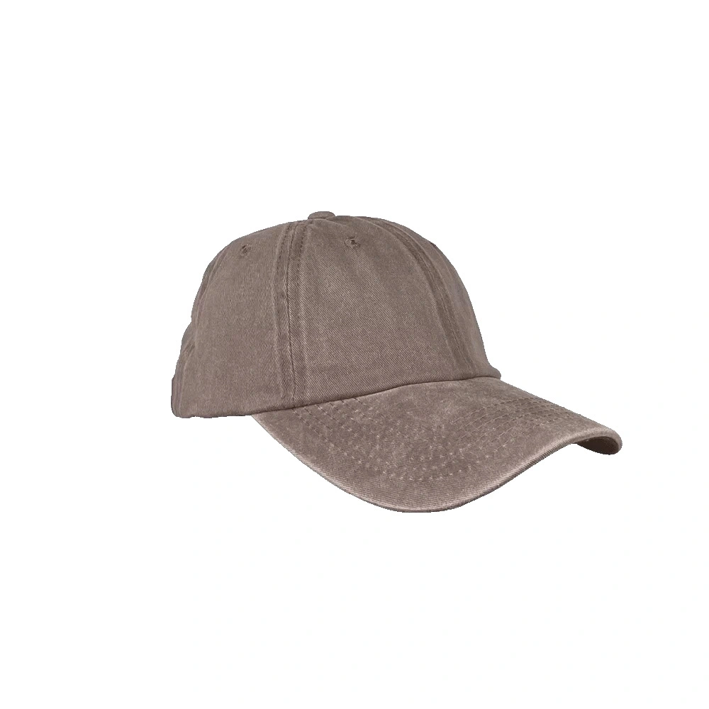 İsme Özel Yıkamalı Kep Şapka - AB01010 - Kül Rengi