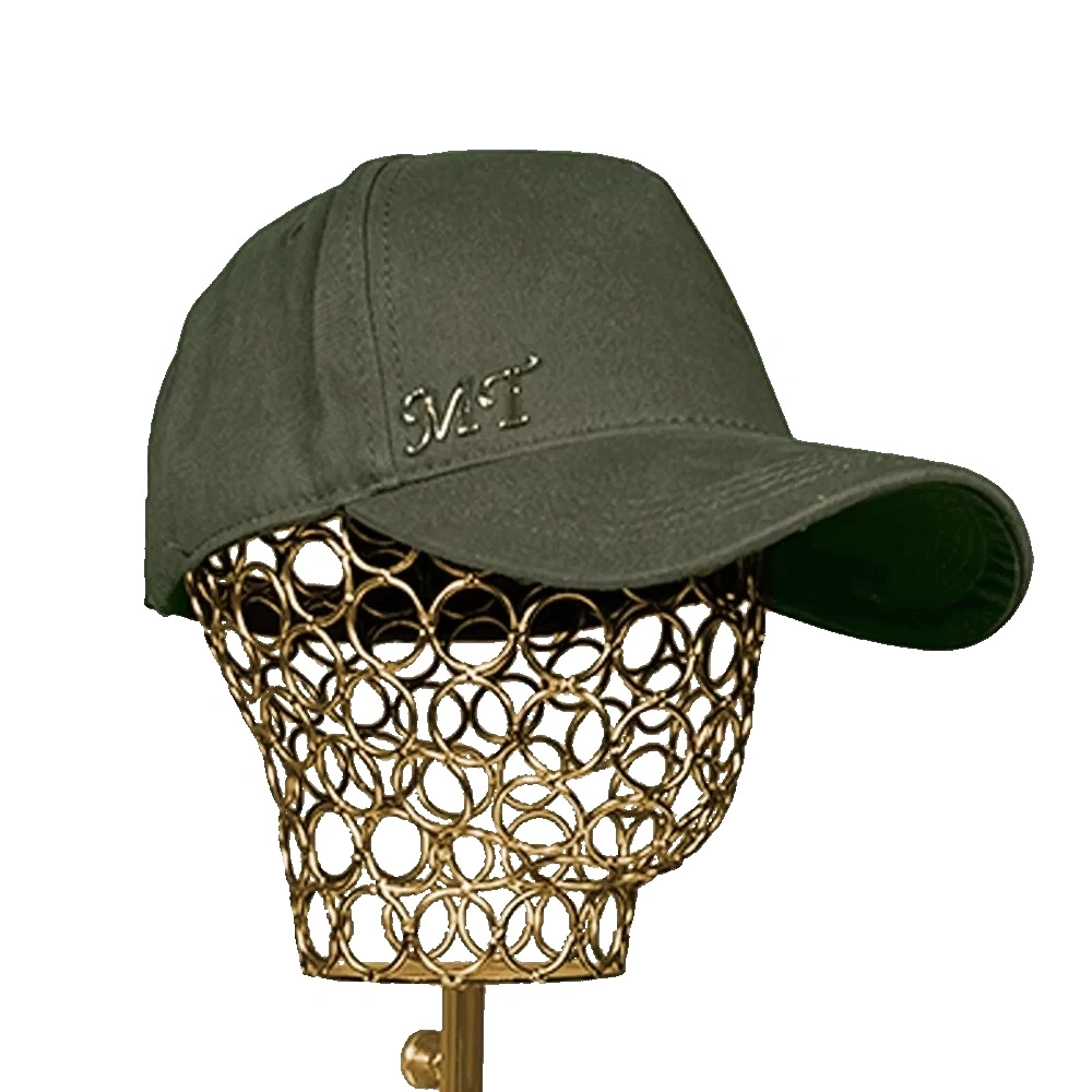 İsme Özel Gabardin Kep Şapka - AB01005 - Haki