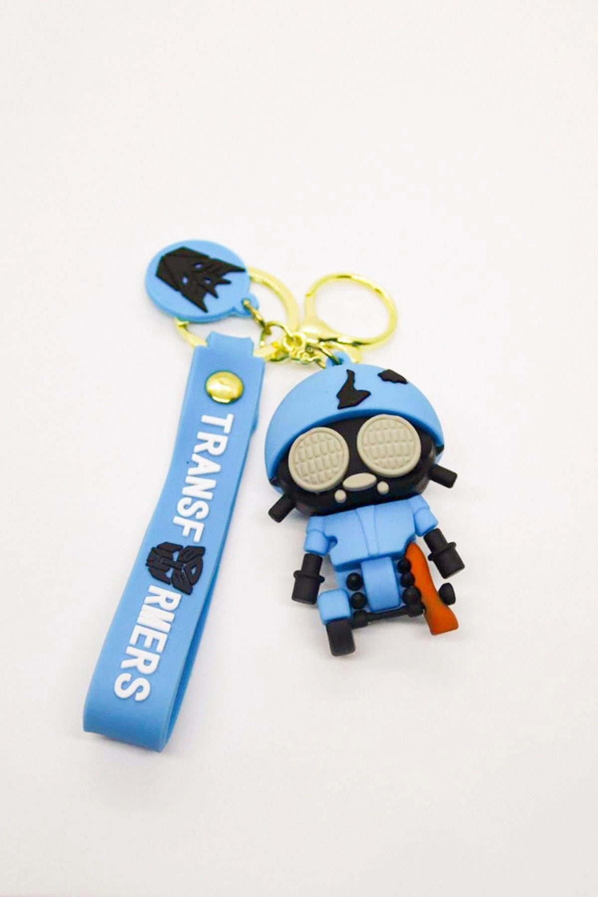 Transformers Karakterleri Tasarımlı Klipsli Anahtarlık